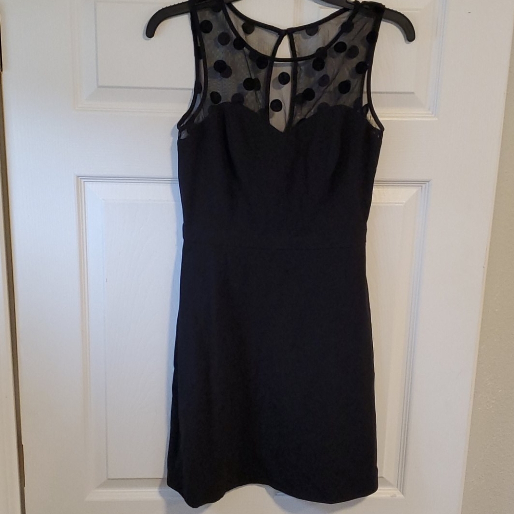 LC Lauren Conrad little black dress